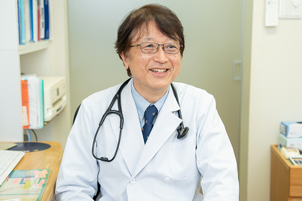 服部和樹院長 三好内科医院6
