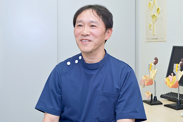 愛新啓盛院長 あいしんクリニック泌尿器科6