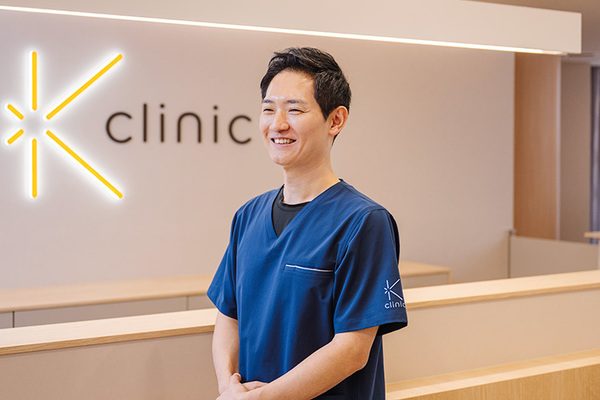 田中克弥院長 Kclinic6