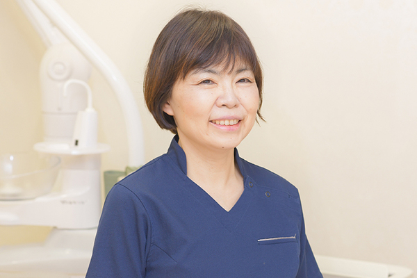 田仲眞理院長 住吉ミモザ歯科・矯正歯科6