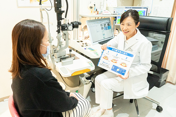 橋田節子院長 はしだ眼科クリニック6