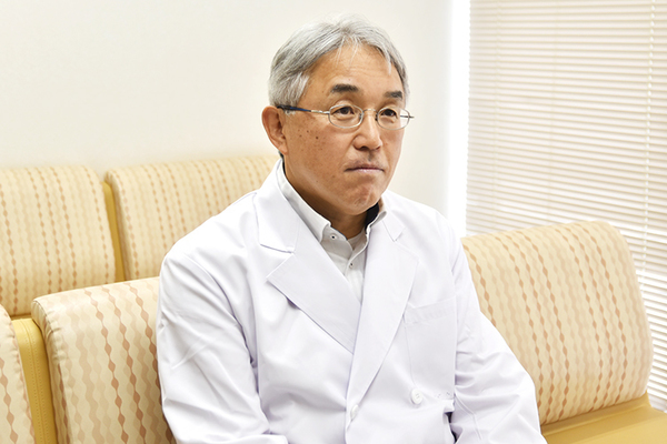 富田智之理事長 二子山クリニック6