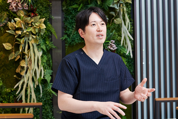 加瀬晃志院長 聖蹟トータルクリニック6