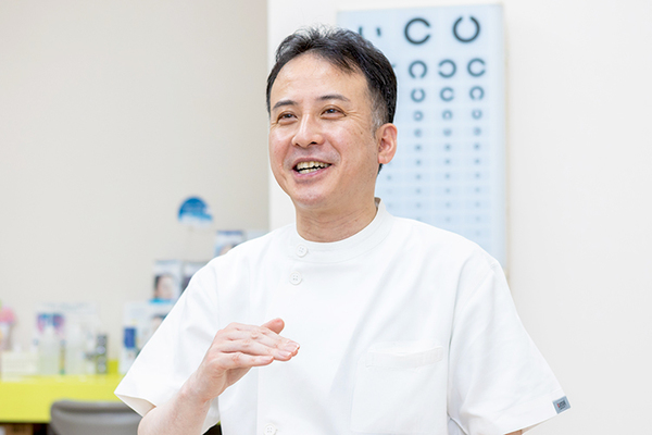 西田進五院長 にしだ眼科医院6
