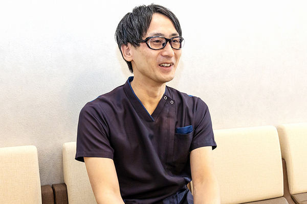 岡田雄介院長 山科駅前おかだクリニック6