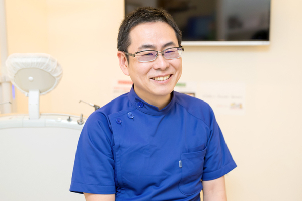 長谷川拓郎院長 さくら矯正歯科クリニック6