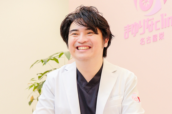 加藤成貴院長 まゆりなclinic名古屋栄6