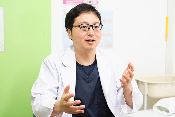 小林三四郎副院長 小林診療所6