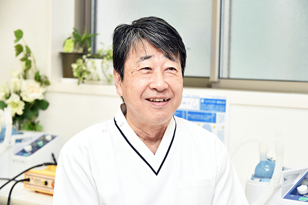大西純夫院長 おおにし耳鼻咽喉科クリニック6