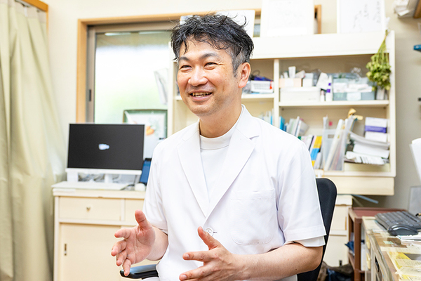吉田一暁院長 吉田皮ふ科・形成外科クリニック6