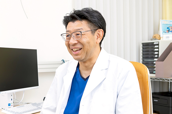 安藤直樹院長 城西こどもクリニック6