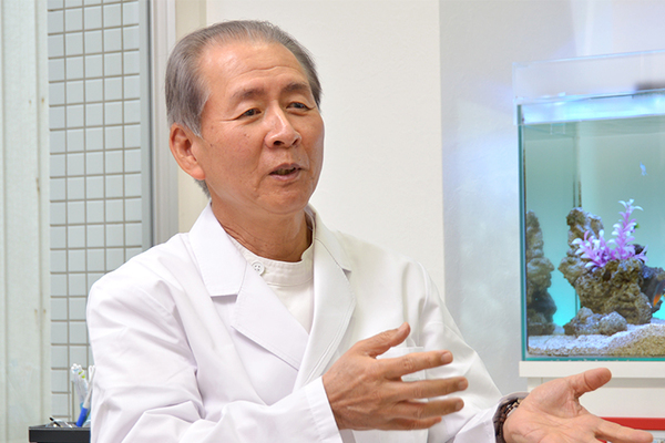 松岡正樹院長 長丘五丁目クリニック6