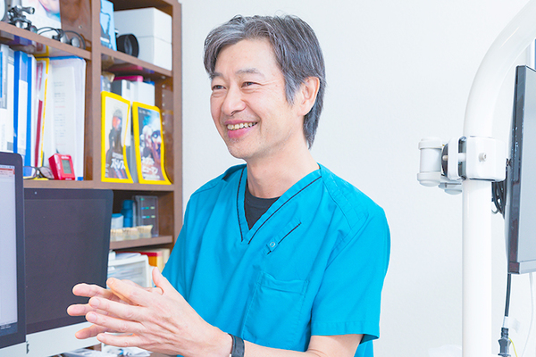 富田陽一院長 とみた矯正歯科クリニック6
