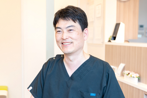 加來伸一郎院長 かく歯科クリニック6