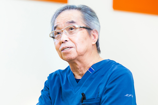 見尾保幸院長 ミオ・ファティリティ・クリニック6