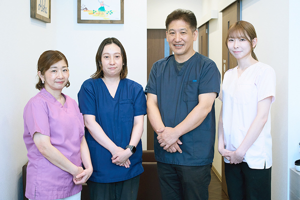 安岡伸恭院長 新桜第2仁愛歯科クリニック6