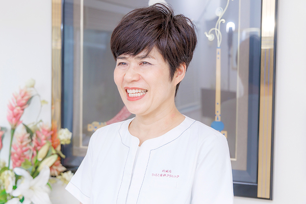 高崎浩子院長 北城内ひろこ歯科クリニック6