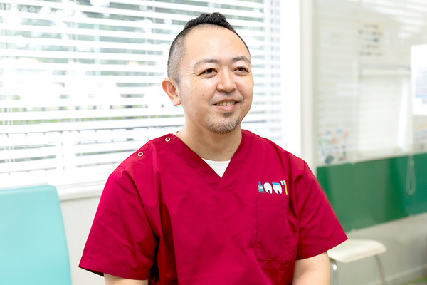 鴨川健太郎院長 ケンタ デンタルクリニック6