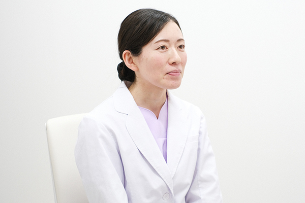 窪田優子院長 枚方ゆうこクリニック6