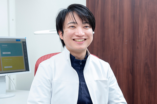 富永智一理事長 小金井ファミリークリニック6