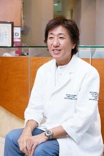 松井秀樹院長 松井クリニック6