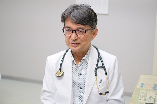 大野暢久院長 大野内科・循環器内科クリニック6