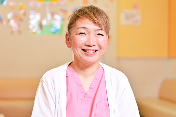 若尾純子院長 サザン小児科クリニック6
