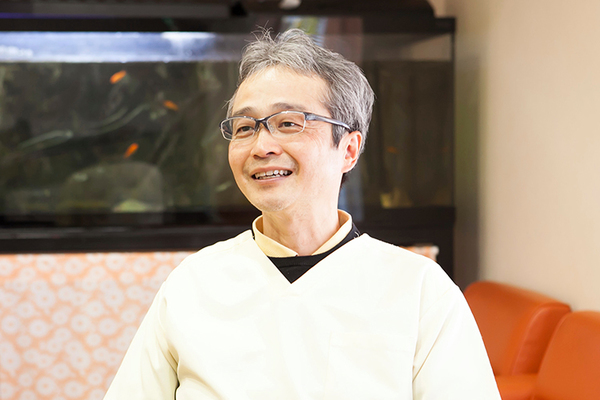 菱川秀樹理事長 菱川歯科医院6