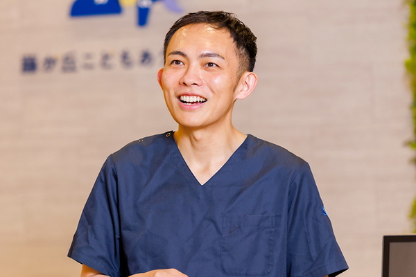 宮本亮佑院長 藤が丘こどもあクリニック6