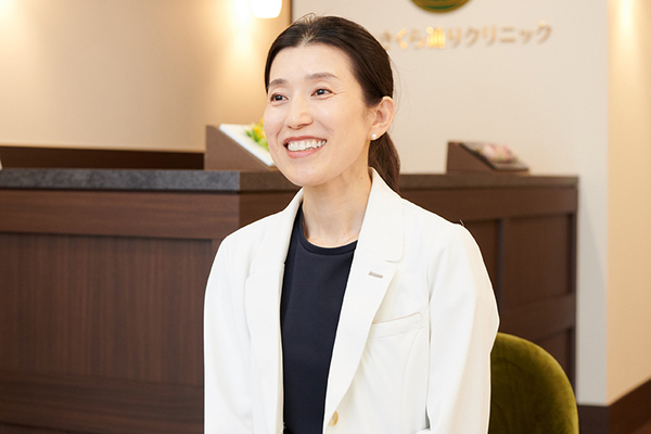 坂上田あずみ院長 関内さくら通りクリニック6