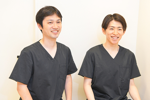 中川佳太先生、服部遼河先生 デンタルクリニック東中野6