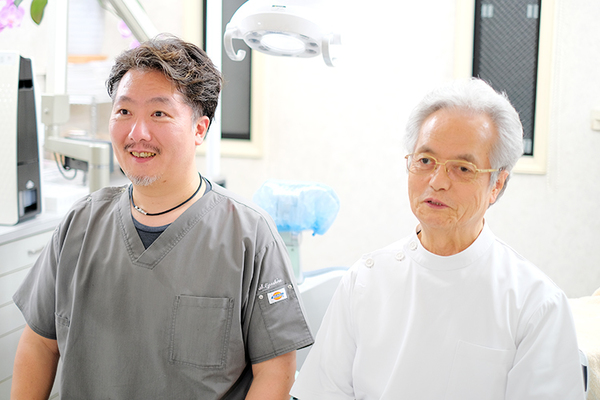 江頭洋史院長、江頭俊輔先生 江頭歯科医院6