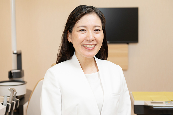 仲宗根愛子院長 矯正歯科クリニック グレイスデンタル6