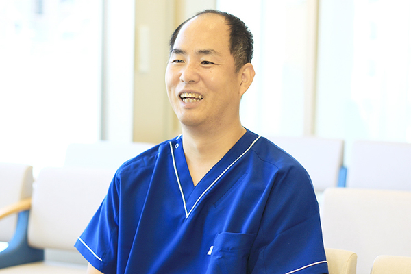 直海晃院長 なおみファミリークリニック名古屋中小田井6