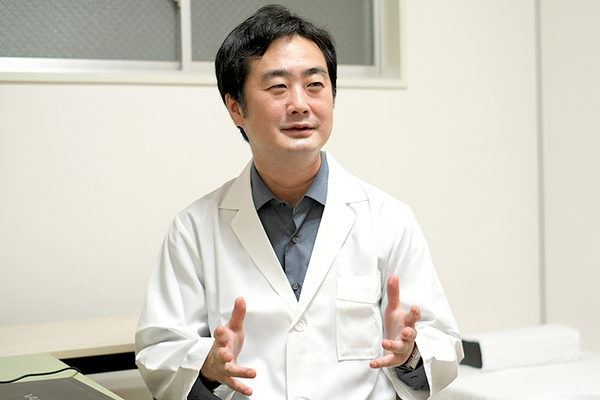 金子開知院長 金子クリニック6