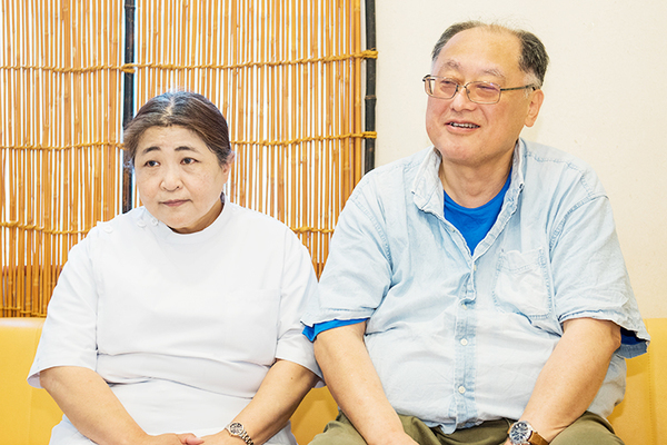 小森玲子理事長、小森隆之院長 こもりクリニック6