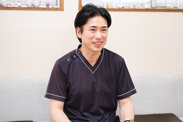 河原武紘院長 河原歯科医院6