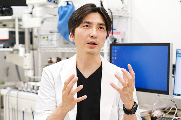 森彰之院長 もりクリニック耳鼻咽喉科6