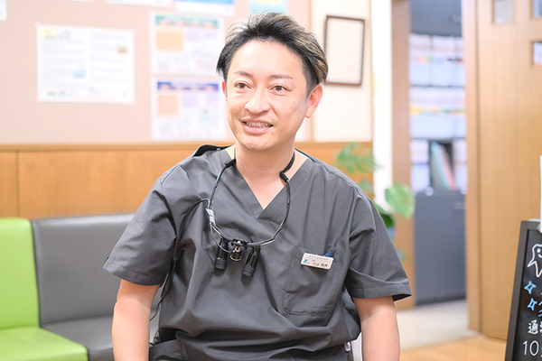 小山剛輝院長 岩倉中央歯科医院6