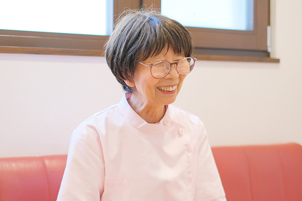 安西由紀子院長 安西クリニック6