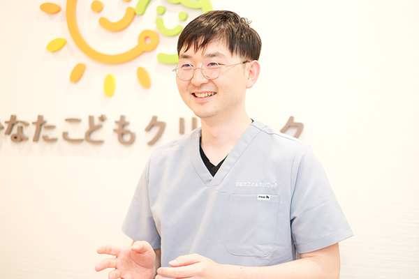 柳下康博院長 ひなたこどもクリニック6