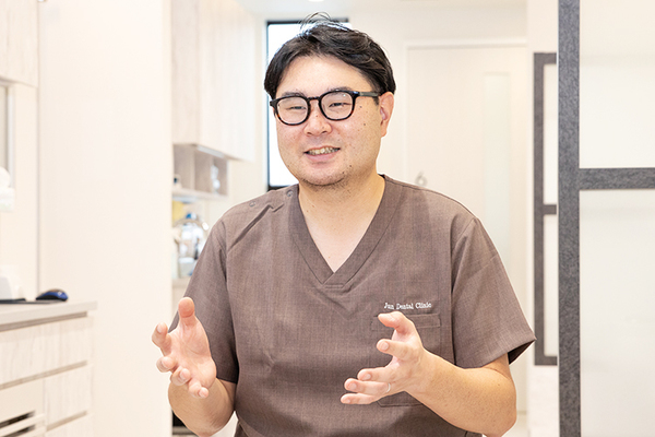 竹ノ谷淳院長 東松山 Jun Dental Clinic6