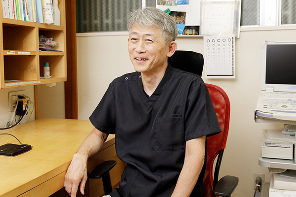 西村光滋院長 にしむらクリニック6