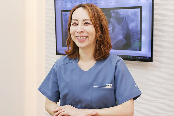 吉岡基子先生 栄アイ歯科クリニック 6