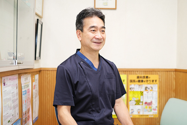 岡本徹院長 岡本歯科医院6