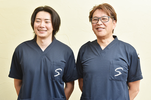 青井良太院長、大場強斗先生 あおいデンタルクリニック6