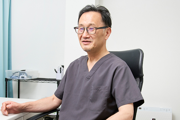 打越史洋院長 かすがいクリニック豊中緑丘テラス6