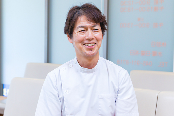 勝野雅弘院長 センター北 ひまわり耳鼻咽喉科6