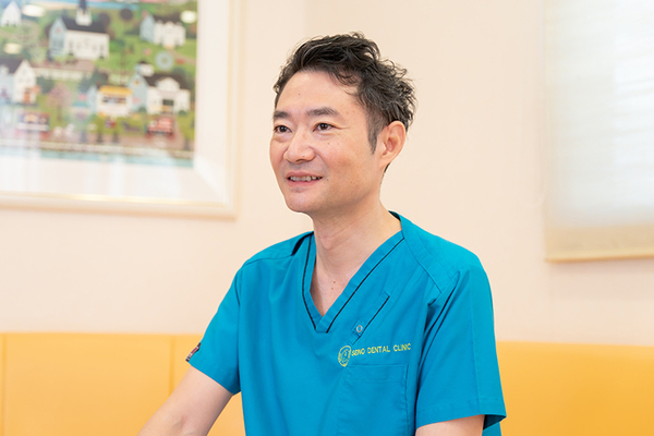 清野裕三院長 せいの歯科クリニック6