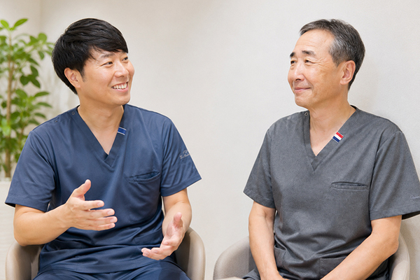 中川裕大院長、中川守正理事長 中川歯科クリニック6